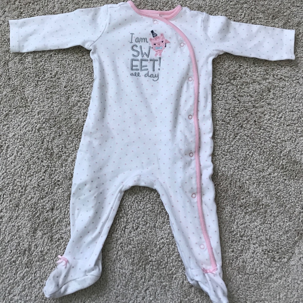 EUC footed sleep n play from Gymboree